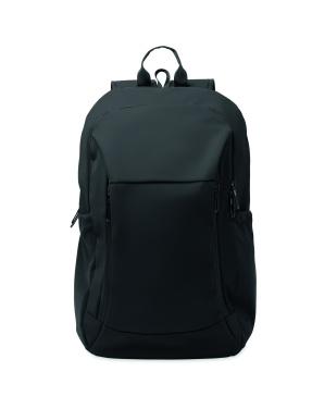Logo trade advertising products image of: 15" soft PU laptop backpack