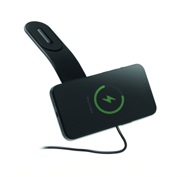 Logo trade advertising products image of: 15W magnetic car charger