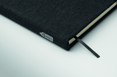 Logotrade advertising product picture of: A5 notebook with phone holder