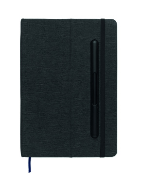 Logotrade promotional item image of: A5 notebook with phone holder