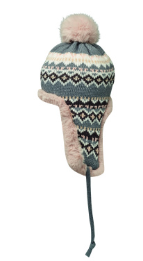 Logotrade promotional merchandise picture of: Knitted beanie with ear flap