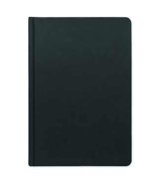 Logo trade corporate gifts picture of: A5 sugarcane PLA notebook