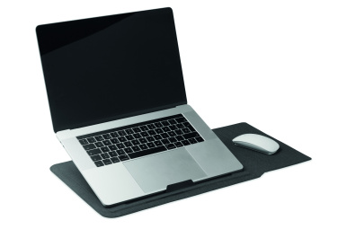 Logo trade promotional gifts picture of: 16 inch felt laptop sleeve