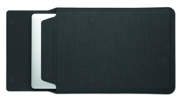 Logo trade promotional gifts image of: 16 inch felt laptop sleeve