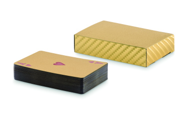 Logo trade promotional merchandise photo of: Waterproof playing cards