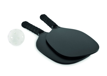 Logo trade promotional products image of: Pickle ball paddle set