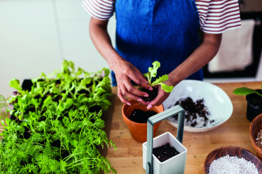 Logo trade promotional item photo of: Indoor garden with LED light