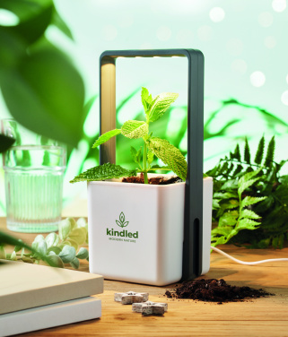 Logotrade corporate gift picture of: Indoor garden with LED light