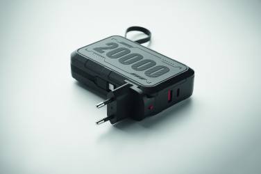 Logotrade promotional item image of: Power bank 20000 mAh in ABS