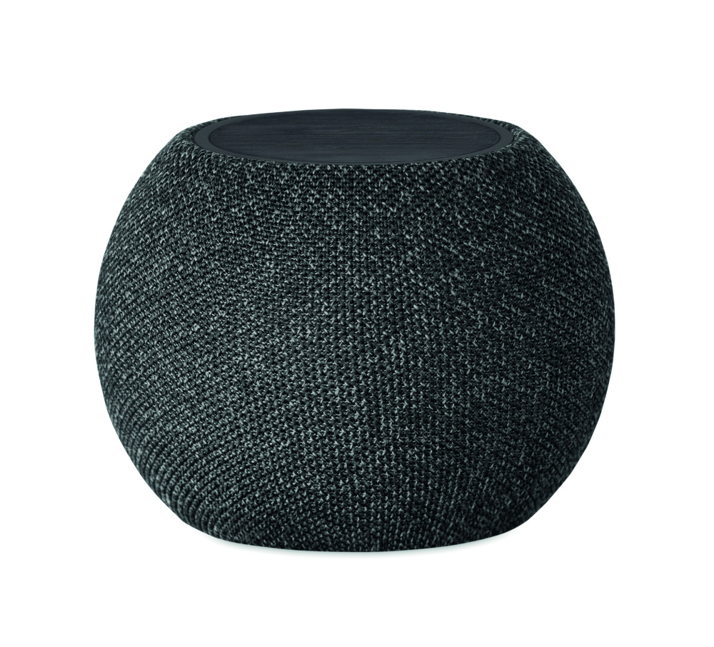 Logo trade promotional merchandise picture of: 15W wireless charger speaker