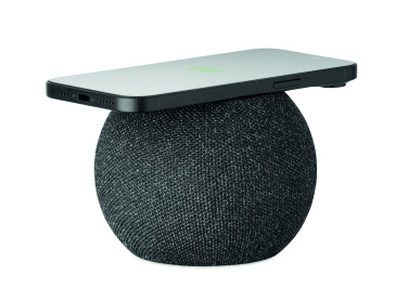 Logotrade promotional product image of: 15W wireless charger speaker
