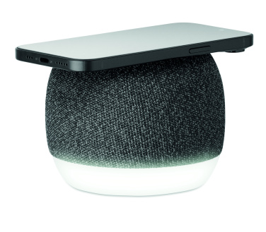 Logo trade promotional products image of: 15W wireless charger speaker
