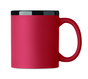 Logo trade advertising products picture of: Ceramic mug for laser 300 ml