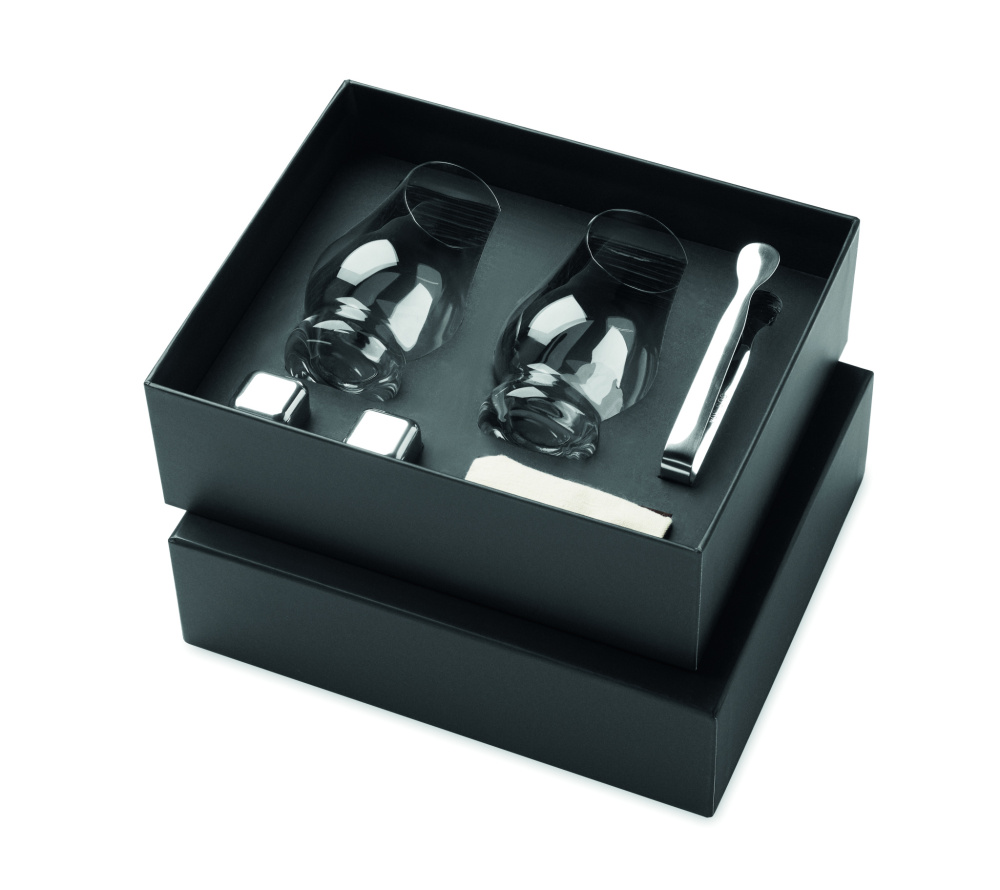 Logotrade promotional gift image of: Set of whisky tasting glasses