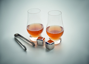 Logo trade promotional products picture of: Set of whisky tasting glasses