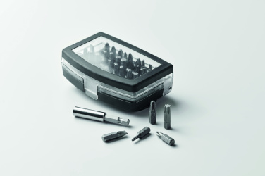 Logo trade corporate gift photo of: 32 pcs screwdriver bit set