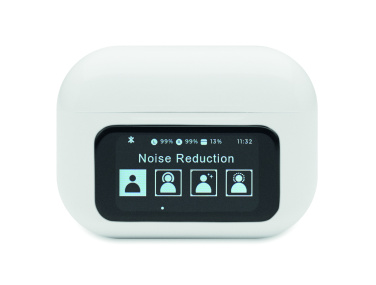 Logotrade promotional gift image of: ABS TWS earbuds