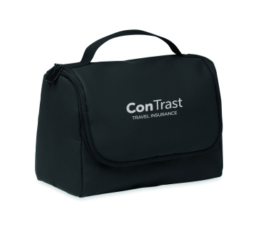 Logotrade corporate gift image of: Cosmetic hanging bag in PU