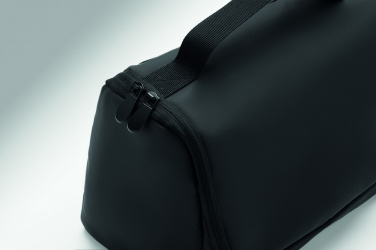 Logo trade advertising product photo of: Cosmetic hanging bag in PU