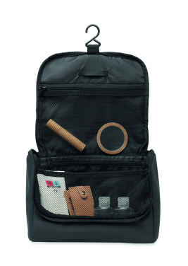 Logotrade promotional items photo of: Cosmetic hanging bag in PU