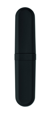 Logotrade promotional item image of: Cutlery set and case in PLA