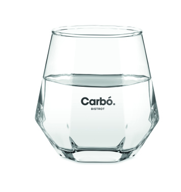 Logotrade business gift image of: Short drink glass 300 ml