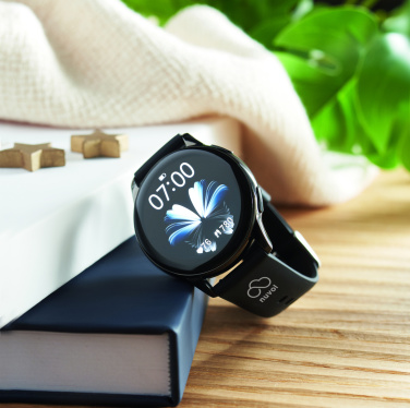 Logo trade promotional items picture of: Smartwatch IP68 waterproof