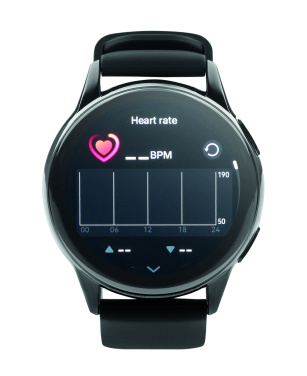 Logo trade advertising products image of: Smartwatch IP68 waterproof