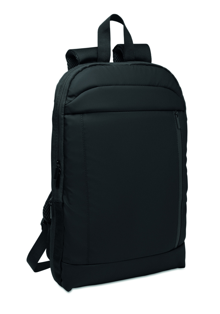 Logotrade promotional item picture of: Expandable 600D RPET backpack