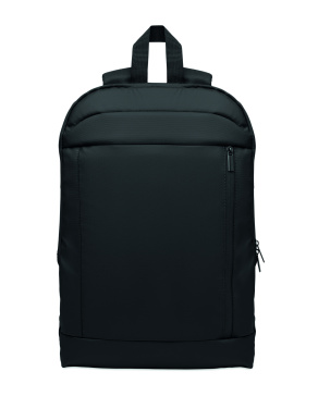 Logo trade promotional items picture of: Expandable 600D RPET backpack