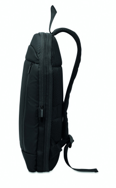 Logotrade promotional giveaway picture of: Expandable 600D RPET backpack