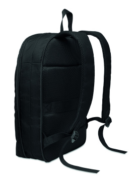 Logo trade corporate gifts picture of: Expandable 600D RPET backpack