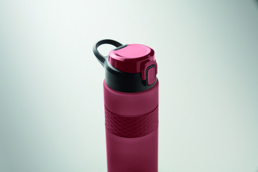 Logo trade promotional giveaways image of: RPET drinking bottle 700ml