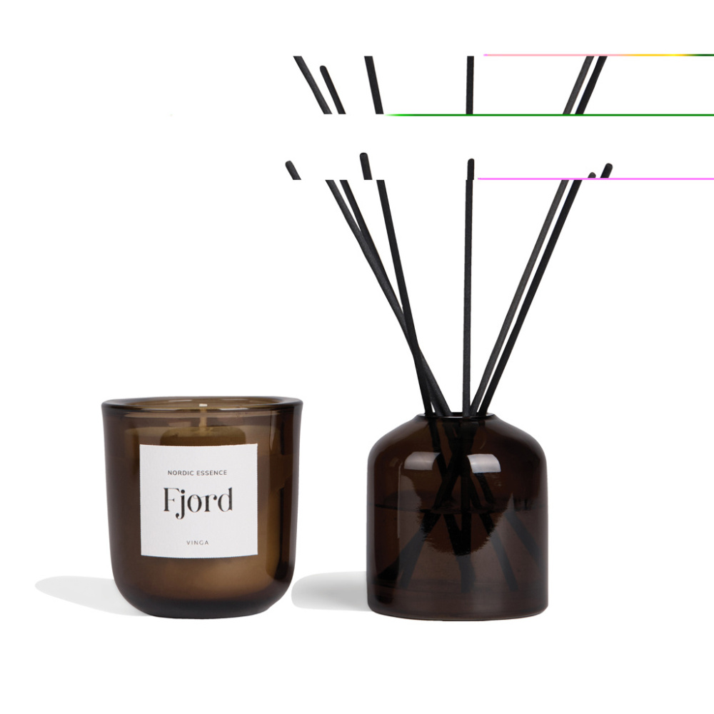 Logo trade corporate gifts picture of: VINGA Nordic essence ambience set