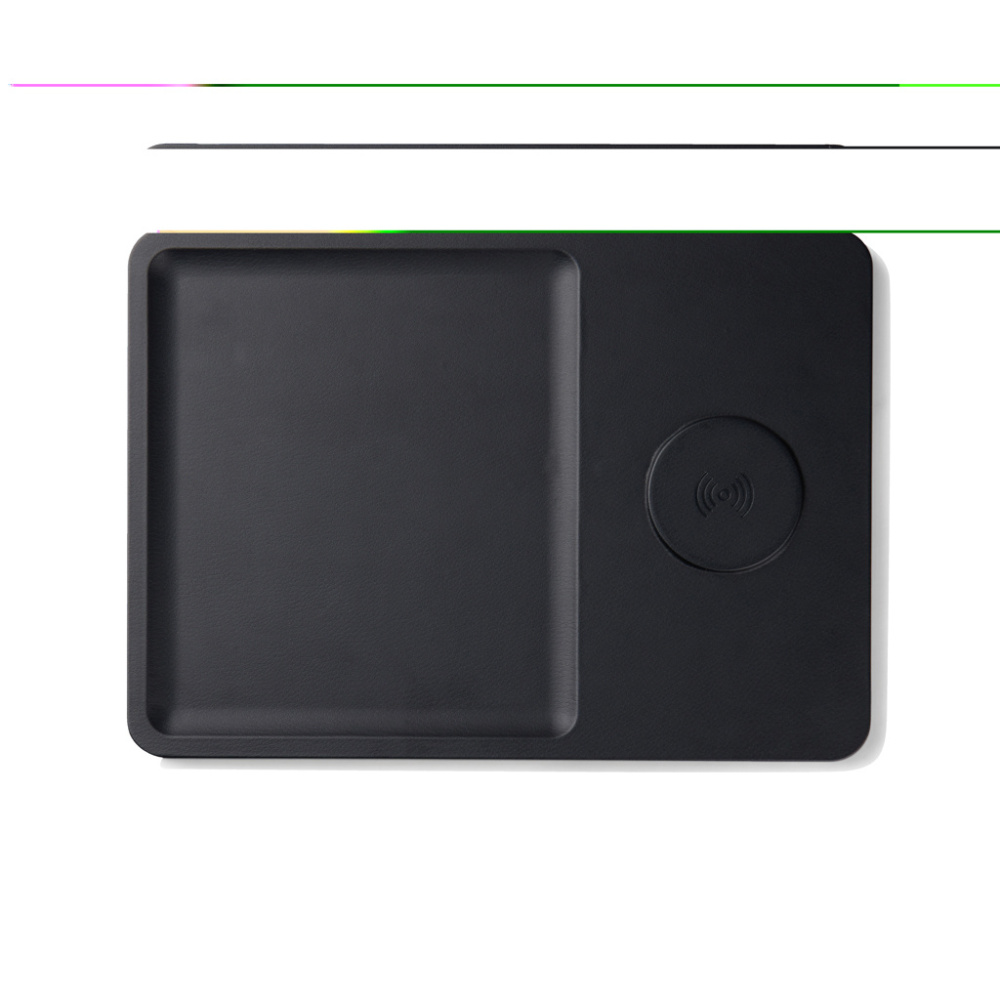 Logotrade promotional product picture of: VINGA Timo RCS desk charger and accessory tray