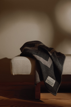 Logotrade promotional item picture of: VINGA Monogram GRS blanket