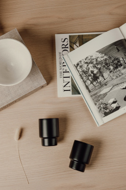 Logotrade corporate gifts photo of: VINGA Nagano RCS  recycled SS mugs, set of 2