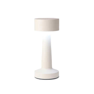 Logotrade advertising product picture of: VINGA Maris RCS recycled ABS table lamp