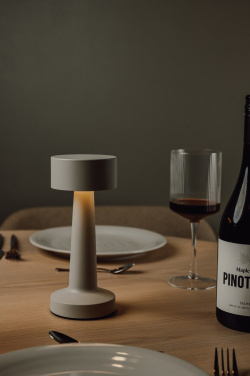 Logotrade promotional giveaway picture of: VINGA Maris RCS recycled ABS table lamp