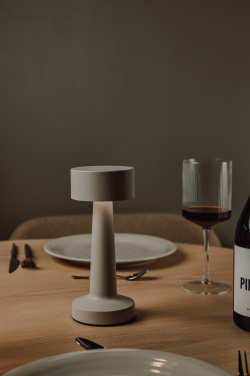 Logotrade promotional product picture of: VINGA Maris RCS recycled ABS table lamp