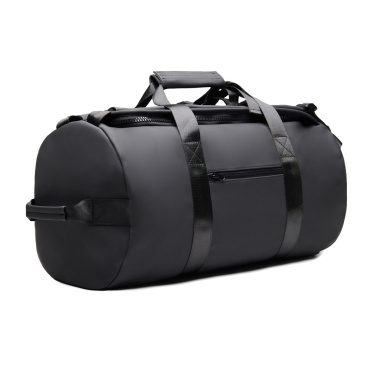 Logo trade business gifts image of: VINGA Baltimore RCS weekend backpack