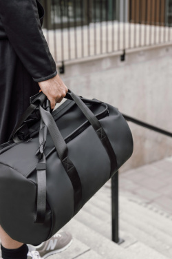 Logo trade promotional giveaways image of: VINGA Baltimore RCS weekend backpack