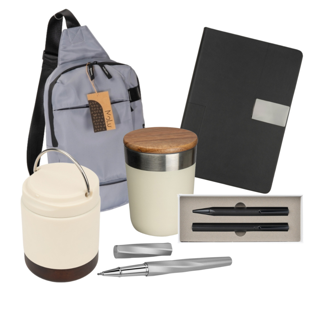 Logo trade promotional giveaway photo of: Sample Box Molu