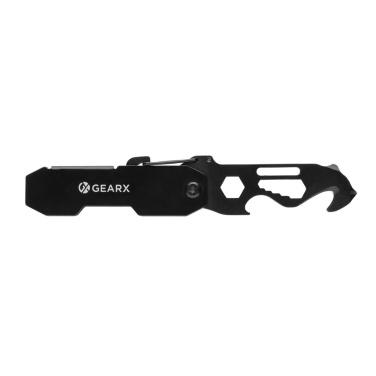 Logotrade promotional merchandise photo of: Gear X foldable EDC tool with carabiner and parcel cutter