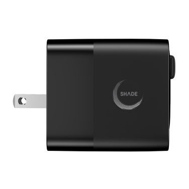 Logo trade promotional gifts picture of: Urban Vitamin Mendocino 65W GaN charger retractable cable