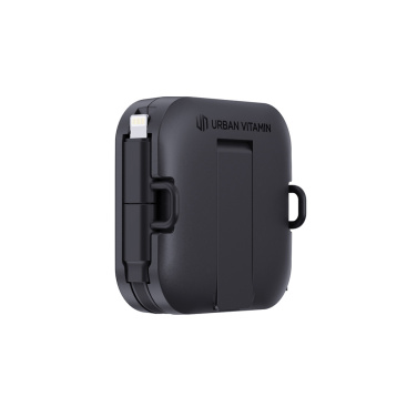 Logotrade promotional product picture of: Urban Vitamin San Jose 100W stand with retractable cable