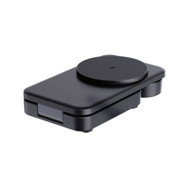 Logo trade business gift photo of: Urban Vitamin Arcadia RCS rplastic 15W 3in1 magnetic charger
