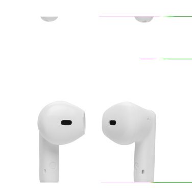 Logo trade advertising product photo of: Tunevo RCS recycled plastic wireless earbuds