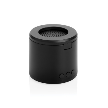 Logotrade promotional merchandise picture of: Magpulse RCS recycled plastic 3W speaker w/magnetic holder