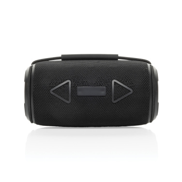 Logo trade promotional items image of: Prisma RCS recycled plastic IPX 4 waterpoof 16W speaker